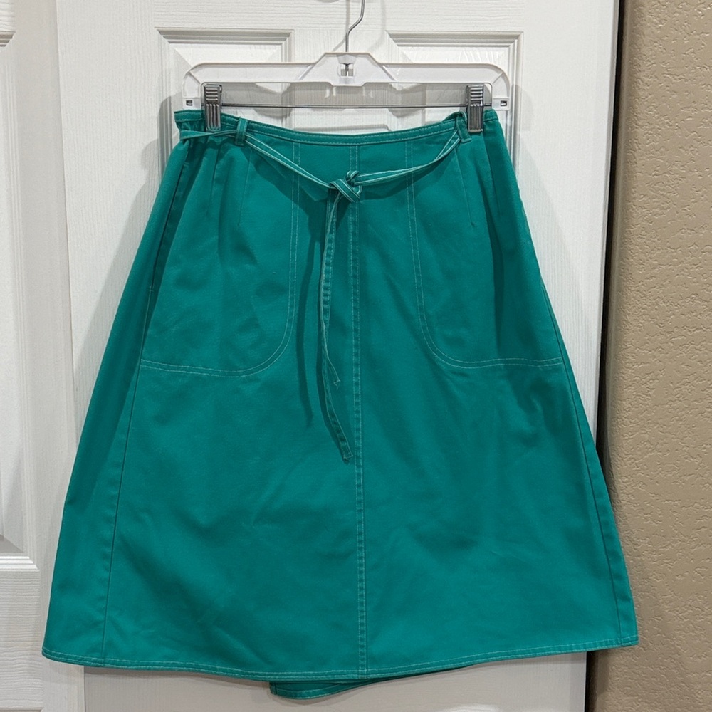 70's Vintage Women's Wrap Skirt